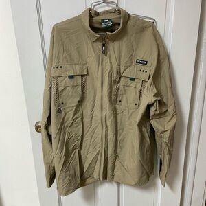 Kith Columbia Long Sleeve Shirt Zip Up